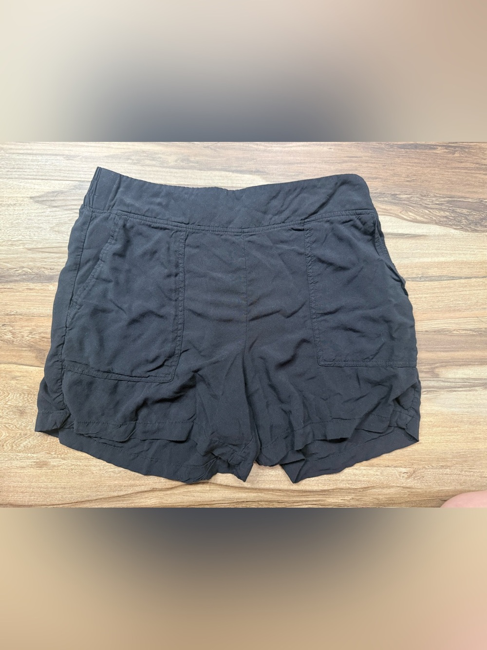 Wildfox Black Women's Athletic Drawstring Shorts